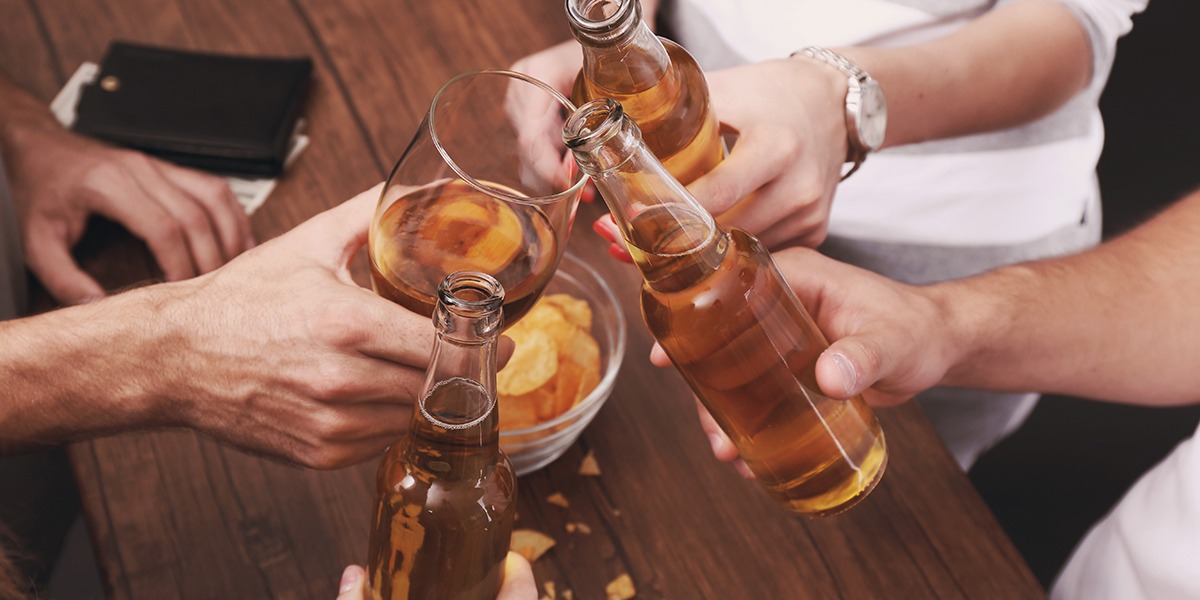Alcoholgebruik op jullie bedrijfsborrels: goed geregeld of een dingetje